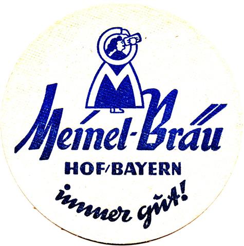 hof ho-by meinel rund 1a (215-immer gut-schwarzblau)